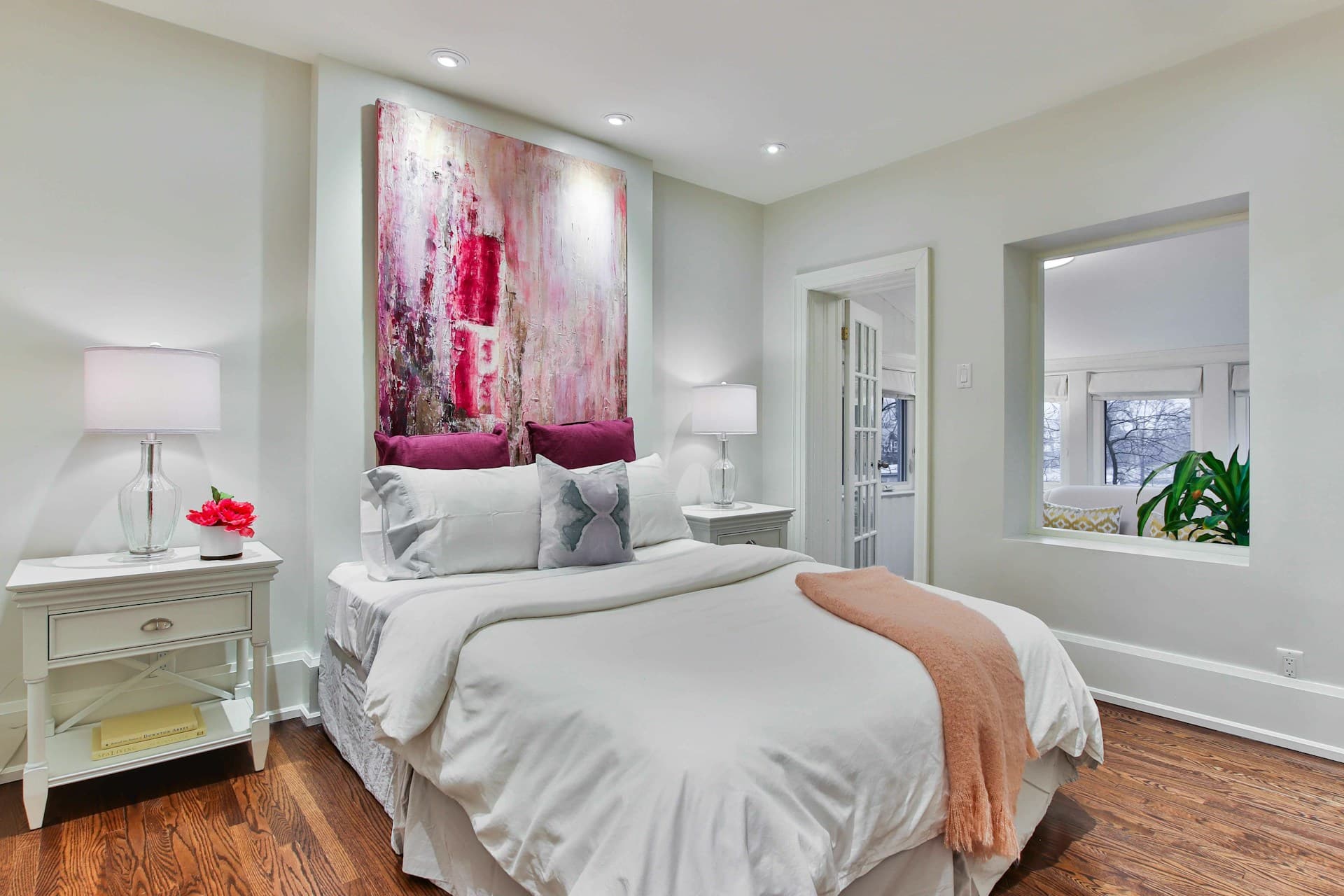 Master Bedroom Sanctuary after